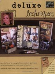 Cover of: Deluxe techniques