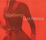 Cover of: Vogue Sewing Quick Reference (Vogue Knitting)