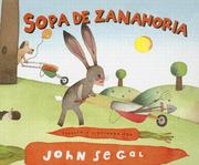 Cover of: Sopa De Zanahoria / Carrot Soup