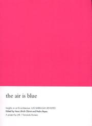 Cover of: The Air is Blue