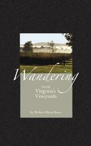 Cover of: Wandering through Virginia