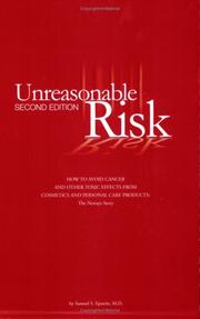 Cover of: Unreasonable Risk