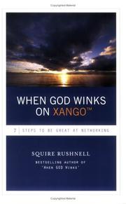 Cover of: When God Winks on XanGo: 7 Steps to be Great at Networking