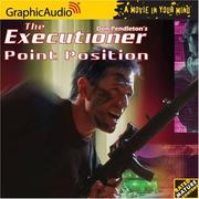 Cover of: Point Position (The Executioner, No. 305) by Don Pendleton, Don Pendleton