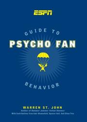 Cover of: ESPN Guide to Psycho Fan Behavior by Amir Blumenfeld, Spencer Hall, Ethan Trex