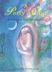 Cover of: A Party of One by Joni Woelfel