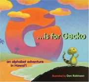 Cover of: G is for Gecko