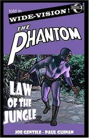 Cover of: The Phantom: Law Of The Jungle (Phantom)