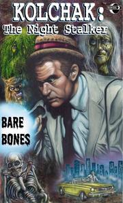 Cover of: Kolchak the Night Stalker: Bare Bones