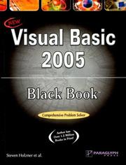 Cover of: VB 2005 Black Book (Black Book (Paraglyph Press))