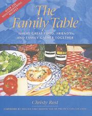 Cover of: The Family Table | Christy Rost
