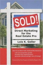 Cover of: Sold! | Lois K. Geller
