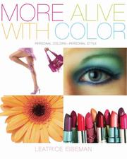 Cover of: More Alive with Color (Capital Lifestyles) by Leatrice Eiseman, Leatrice Eiseman