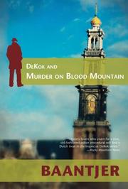 Dekok and Murder on Blood Mountain (Inspector Dekok Investigates) by A.C. Baantjer