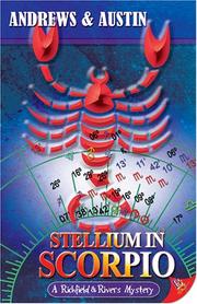 Cover of: Stellium in Scorpio (Richfield & Rivers Mysteries)