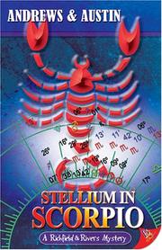 Cover of: Stellium in Scorpio (Richfield & Rivers Mysteries) by Andrews - undifferentiated, Austin - undifferentiated