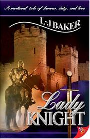 Cover of: Lady Knight by L-J Baker, L-J Baker