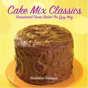 Cover of: Cake Mix Classics by Geraldine Duncann