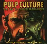 Cover of: Pulp Culture: The Art of Fiction Magazines