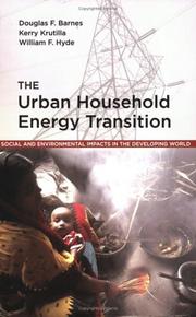 Cover of: The Urban Household Energy Transition : Social and Environmental Impacts in the Developing World (RFF Press)