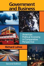 Cover of: Government and business by Richard Lehne