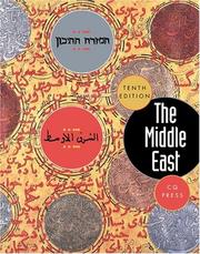 Cover of: The Middle East