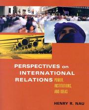 Cover of: Perspectives on International Relations by Henry R. Nau