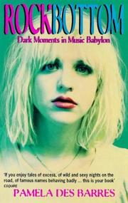 Cover of: Rock Bottom by Pamela Des Barres, Pamela Des Barres