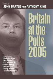 Cover of: Britain at the polls 2005