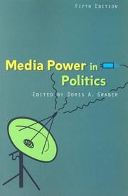 Cover of: Media Power in Politics