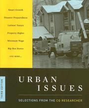 Cover of: Urban Issues