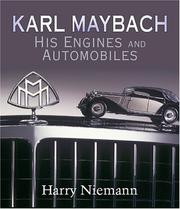 Cover of: Karl Maybach: His Engines And Automobiles