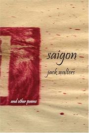 Cover of: Saigon & other poems by Jack Walters