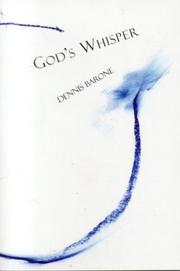 Cover of: God's whisper: a novella