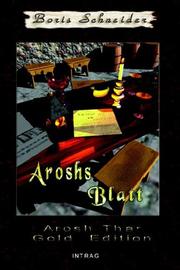 Cover of: Arosh Thar, Aroshs Blatt, Band V