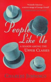 Cover of: People Like Us