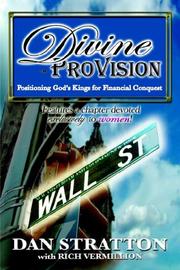 Cover of: Divine ProVision | Dan Stratton