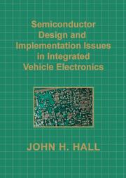 Cover of: Semiconductor design and implementation issues in integrated vehicle electronics