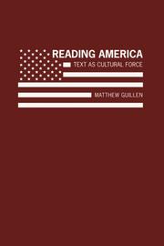Cover of: Reading America by Matthew Guillen