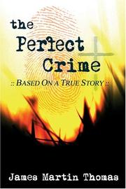 Cover of: A Perfect Crime