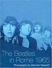 Cover of: Beatles in Rome 1965 by 