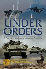 Cover of: Under Orders: A Spiritual Handbook for Military Personal