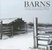 Cover of: Barns of the Great American West