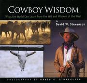 Cover of: Cowboy Wisdom