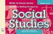 Cover of: Write to Know: Nonfiction Writing Prompts for Middle School Social Studies (Write to Know)