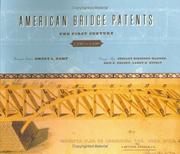 Cover of: American Bridge Patents: The First Century (1790-1890)