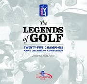 Cover of: The legends of golf by Melanie Hauser