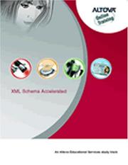 Cover of: XML Schema Accelerated