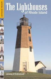 The lighthouses of Rhode Island by Jeremy D'Entremont