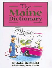 Cover of: The Maine Dictionary